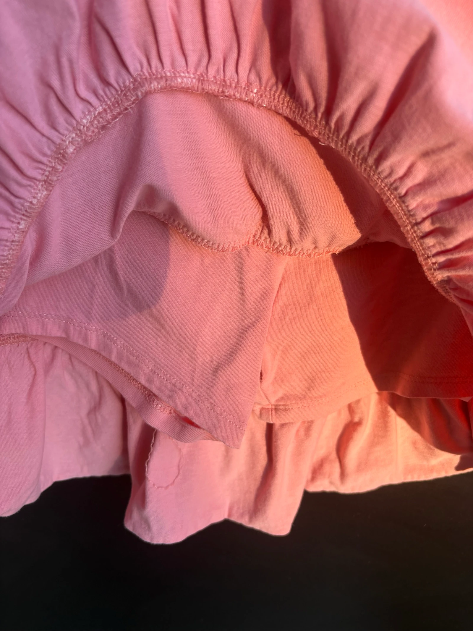 Sergent Major 10 years old pink skirt-shorts – 100% cotton – very good condition – photo 3